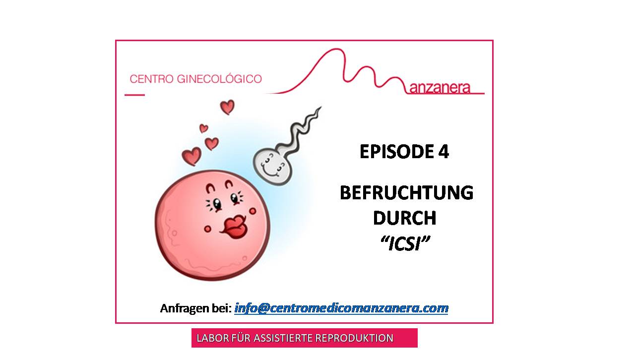 EPISODE 4. ICSI-FERTILISATION BEI FRUCHTBARKEITSBEHANDLUNGEN (IVF)