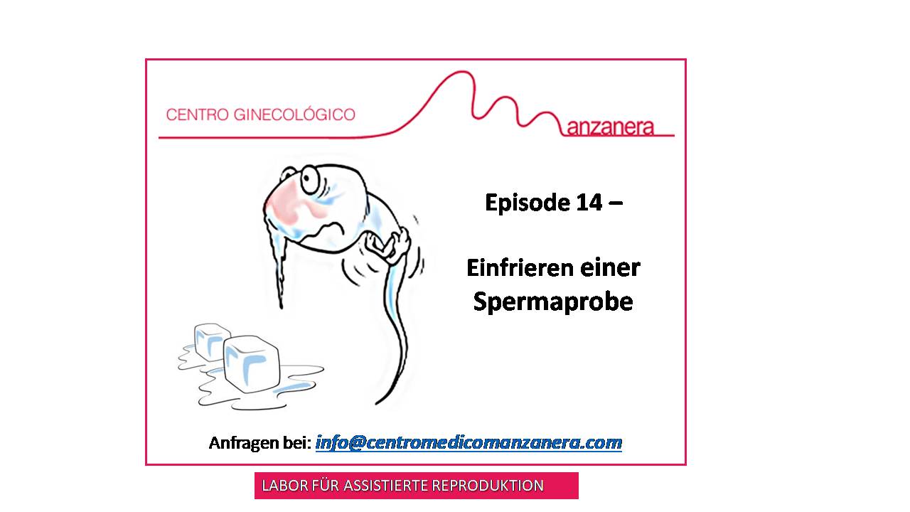 EPISODE  14. ENFRIEREN VON SPERMAPROBEN BEI FRUCHTBARKEITSBEHANDLUNGEN(IVF)