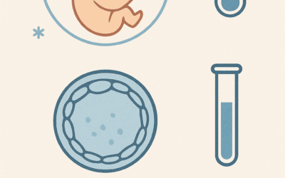 L’évolution de la cryoconservation des embryons humains